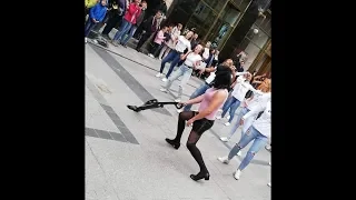 Hungarian Queen / Freddie Mercury Flashmob