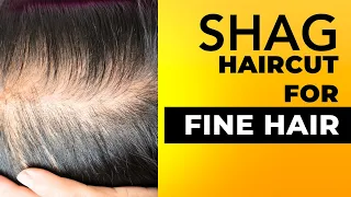 Transform Your Fine Hair with a Stunning Shag Cut