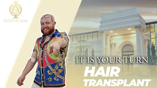 Hair Transplant Surgery Mr. Aaron FITZGERALD