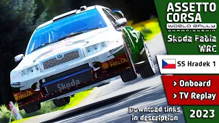 Assetto Corsa Rally | Skoda Fabia WRC | SS Hradek 1