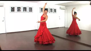 Dos giros básicos en el baile flamenco