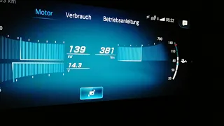 Mercedes Sprinter 319 acceleration