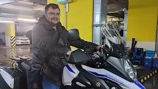 Привезли Suzuki v-storm 650 (XT) из Японии