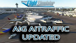 Microsoft Flight Simulator | AIG Traffic Install | Updated