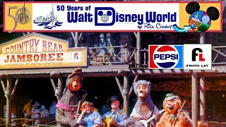 50 Years of WDW: COUNTRY BEAR JAMBOREE  Original Pepsi-Cola/Frito Lay Sponsored Show  AUDIO TRIBUTE