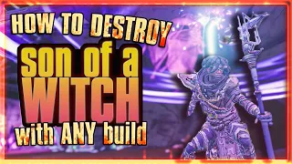 DESTROY Son of a Witch EASILY With ANY BUILD! (Wonderlands Boss Farming Guide & Tips)