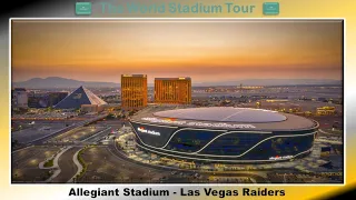 Allegiant Stadium - Las Vegas Raiders - The World Stadium Tour