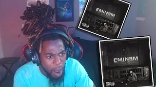 First Time Hearing Eminem's The Marshall Mathers LP Album | REACTION/REVIEW