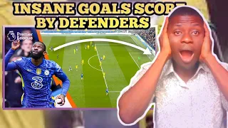 30 Most Insane Goals Score By Defenders - Football Fan Reaction OOMG🙆🤭😱