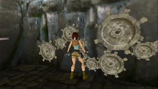 Tomb Raider I. Part 1. No Commentary First-Time Playthrough.