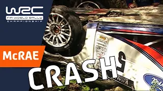 COLIN McRAE Worst Crash of the RALLY LEGEND