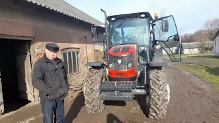 Відгук ФГ "Надія" про ArmaTrac 1104Lux, Львівська обл., Самбірський р н.