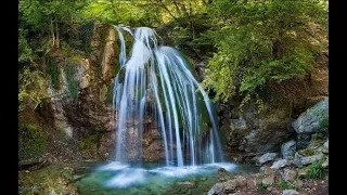 Крым. Джур-Джур - самый полноводный водопад полуострова