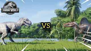 Fiz os dinossauros do meu parque brigarem!!! (Jurassic World Evolution)