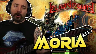 POWER METAL!  BloodBound - Moria | Rocksmith 2014 Metal Gameplay