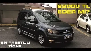 EN PRESTİJLİ TİCARİ | Volkswagen Caddy 2.0 TDI 102 HP Trendline İncelemesi