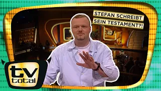 Stefan schreibt sein Testament?! | TV total | Ganze Folge