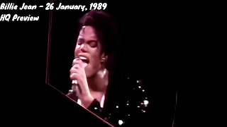 Michael Jackson | Billie Jean Los Angeles January 26th 1989 (HQ Audio Preview)