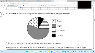 7 класс ВПР разбор демоверсии