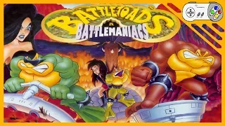 Battletoads in Battlemaniacs SNES - Livestream
