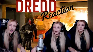 *Dredd* (2012) REACTION- VIDEO GAME MEETS COMIC...WITH BETTER MUSIC?!? I WANNA PLAY & I WANT MORE