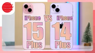 So sánh iPhone 15 Plus và 14 Plus: Có đáng nâng cấp ??