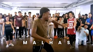 Deejay EddyBeatz - MALHAS | Afro Dance Choreography