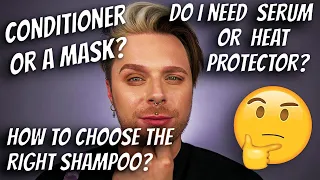 HOW TO PICK SHAMPOO AND CONDITIONER  ? | How To Pick The Right Products For Your Hair Type ?