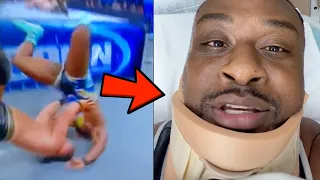 Big E Breaks His Neck - Doctor Reacts to WWE SmackDown Injury