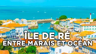 Île de ré : entre marais et océan - Des Racines et des Ailes - Documentaire complet