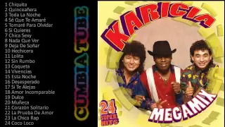 Karicia - Megamix Enganchados