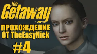 The Getaway. Прохождение. #4. Полицейский участок.