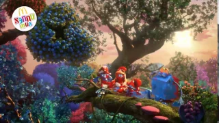 Хэппи Мил Смурфики {-} Smurfs: The Lost Village Happy Meal McDonalds