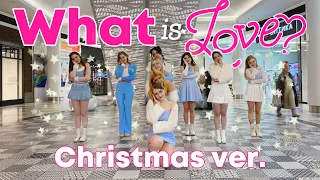 [K-POP IN PUBLIC | ONE TAKE] TWICE (트와이스) "What is love?" dance cover by MICHIN YOJAS Christmas ver.