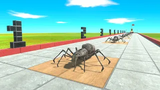 Spider Test - Animal Revolt Battle Simulator