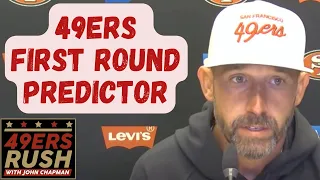 49ers First Round Pick Predictor