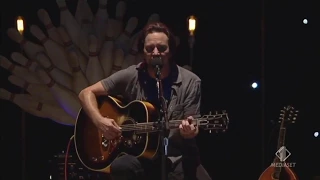 Eddie Vedder - Guaranteed, Firenze Rocks Festival, Firenze, 06.24.2017 (Pro-Shot)