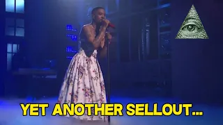 Kid Cudi wears a dress on SNL 🤦🏽‍♂️ Humiliation Act