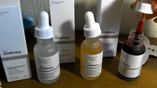 The Ordinary молочна кислота, ніацинамід і пілінг 30%