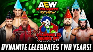 AEW Dynamite 10/6/21 Full Show Review - HANGMAN PAGE RETURNS! NEW TBS TITLE ANNOUNCED!