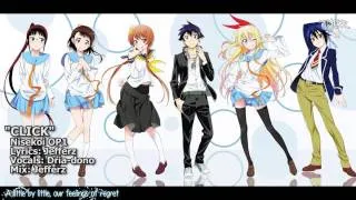 [TYER] English Nisekoi OP - "CLICK" [feat.Dria-dono]