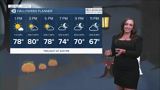 13 First Alert Las Vegas morning forecast | October 31, 2021