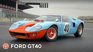 Ford GT40. Auto ktoré porazilo Ferrari - volant.tv špeciál