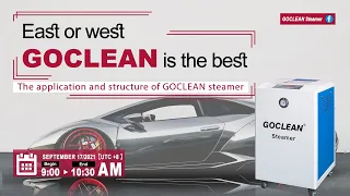 Live streaming-The application and structure of GOCLEAN steamer