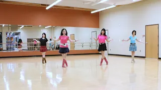 Regrets - Line Dance (Dance & Teach)