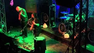 Agalloch performs "Falling Snow", live in Athens @Kyttaro {HD, 60fps} 23th of August 2015
