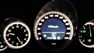 Mercedes-Benz E 500 Coupe W207 5.5 388ps acceleration