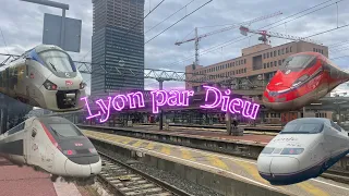 Spot à Lyon part Dieu 🤍 et petit bonus à Lyon Perrache