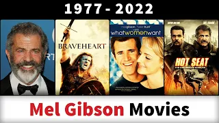 Mel Gibson Movies (1977-2022) - Filmography