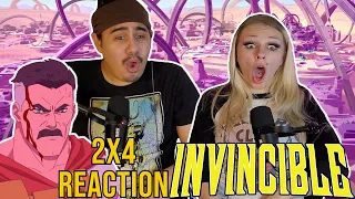 Invincible - 2x4 - Episode 4 Reaction - It's Been a While